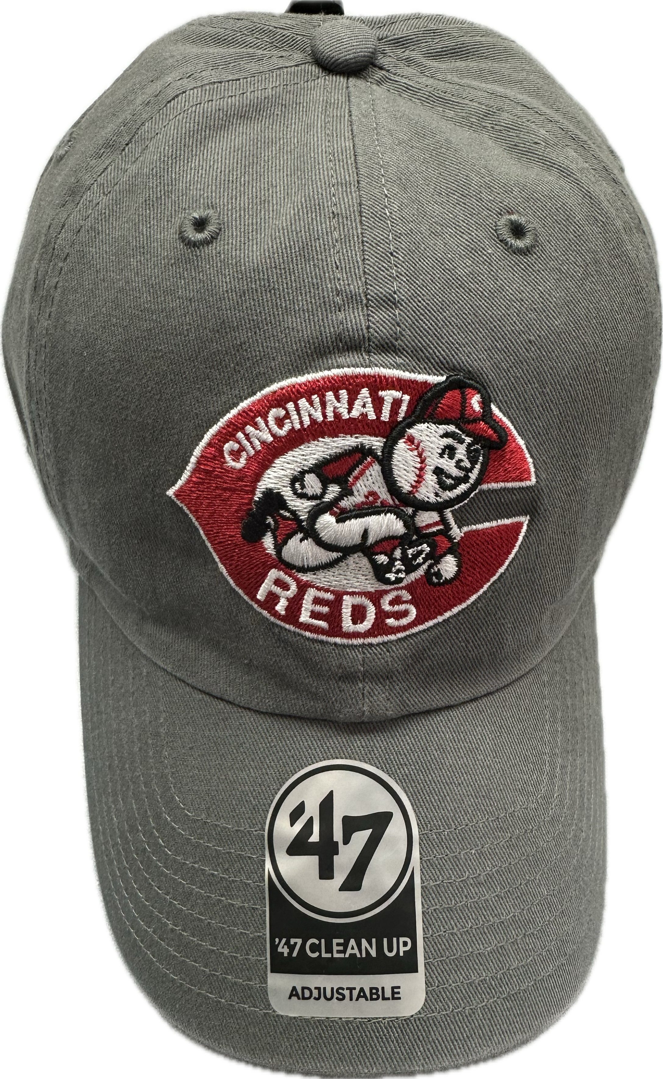 Camiseta de béisbol Cooperstown para hombre MLB Cincinnati Reds.