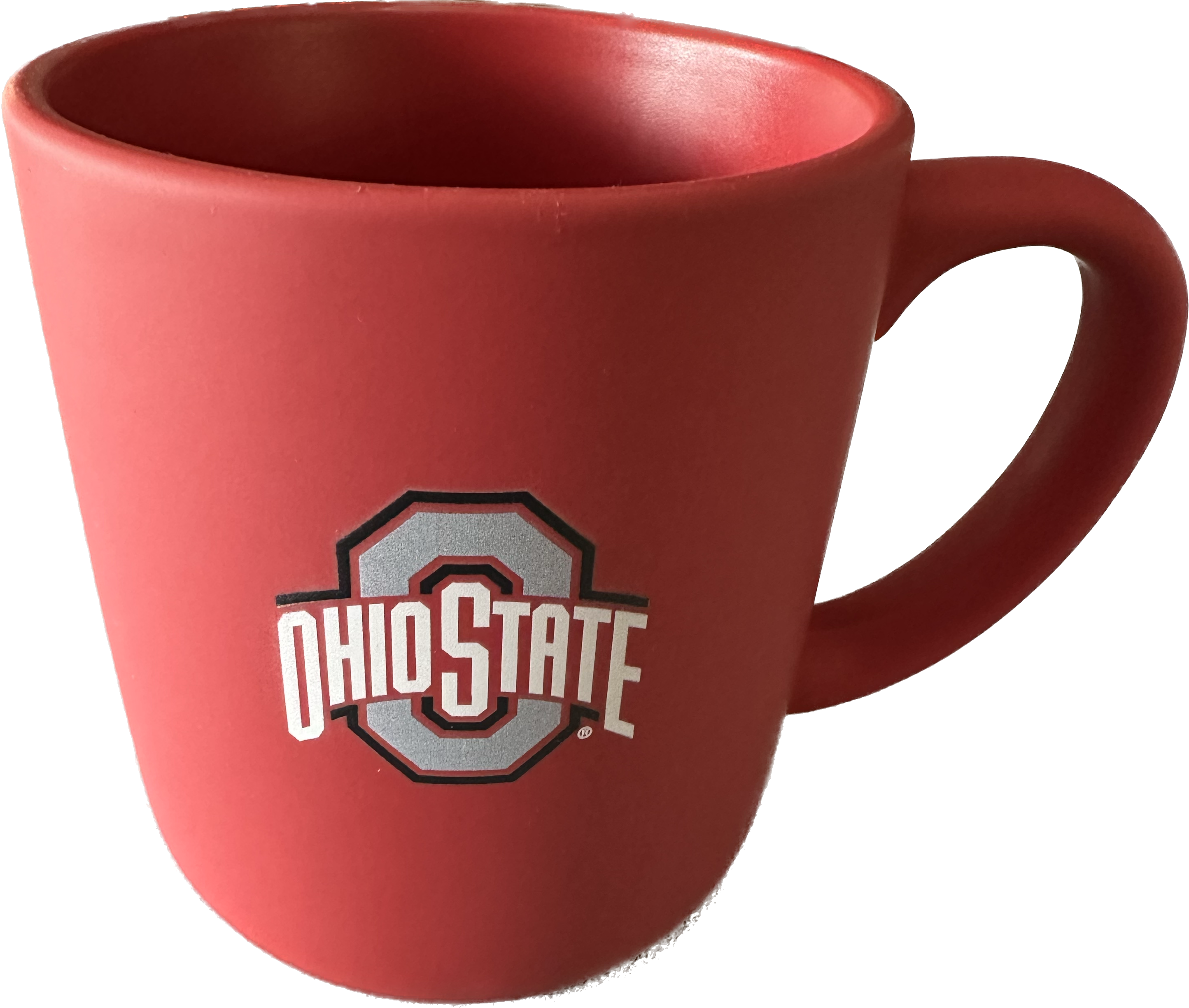 Ohio State Buckeye Soft Touch Ceramic Travel Mug - 16 oz