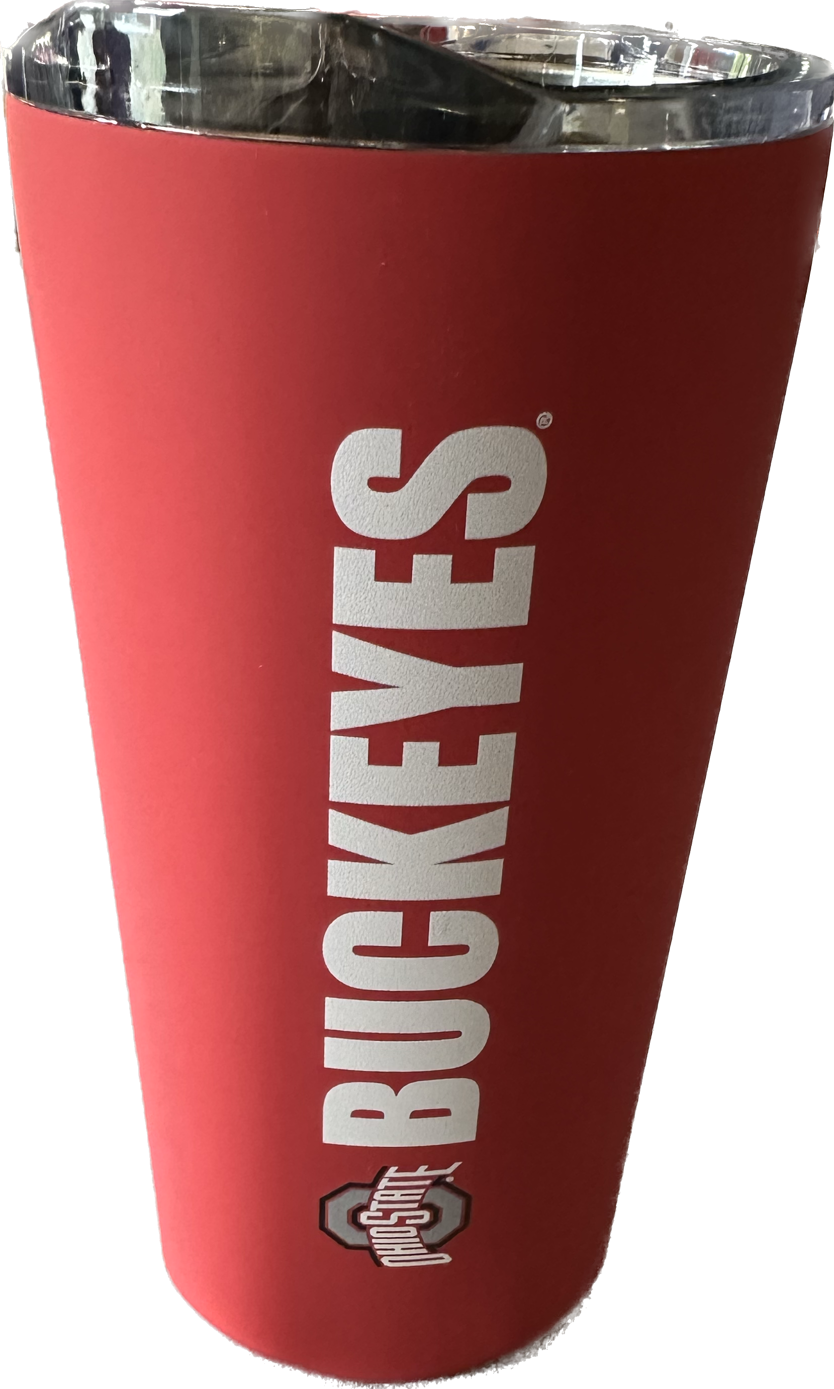 12oz. OHIO STATE ROCKS TUMBLER