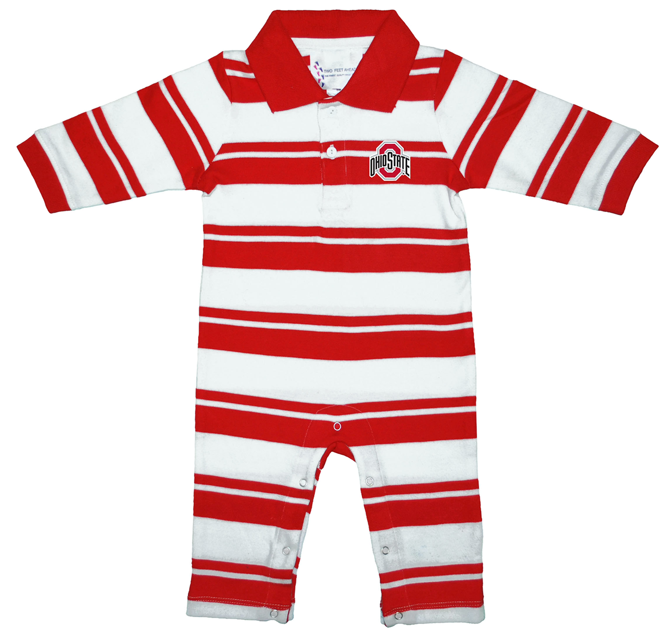 Cincinnati Bengals Rugby Stripe Baby Quarter Socks