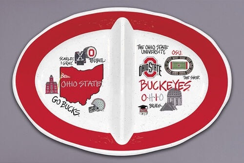 The Ohio State University Buckeyes Gift Tags Xmas tag Wincraft OSU