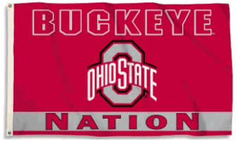 OSU Flag Football Creative Ohio State Fan Gift - Personalized