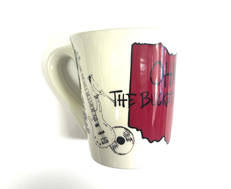 Ohio State University Bistro Mug - Official Store of Ohio State Buckeye  Sports Fans – OSU Sports Fans