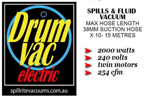 rum Vac Electric 2000 technical specifications