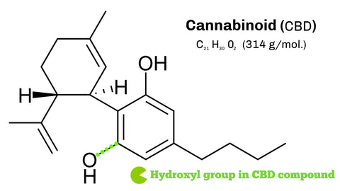 CBD molecule