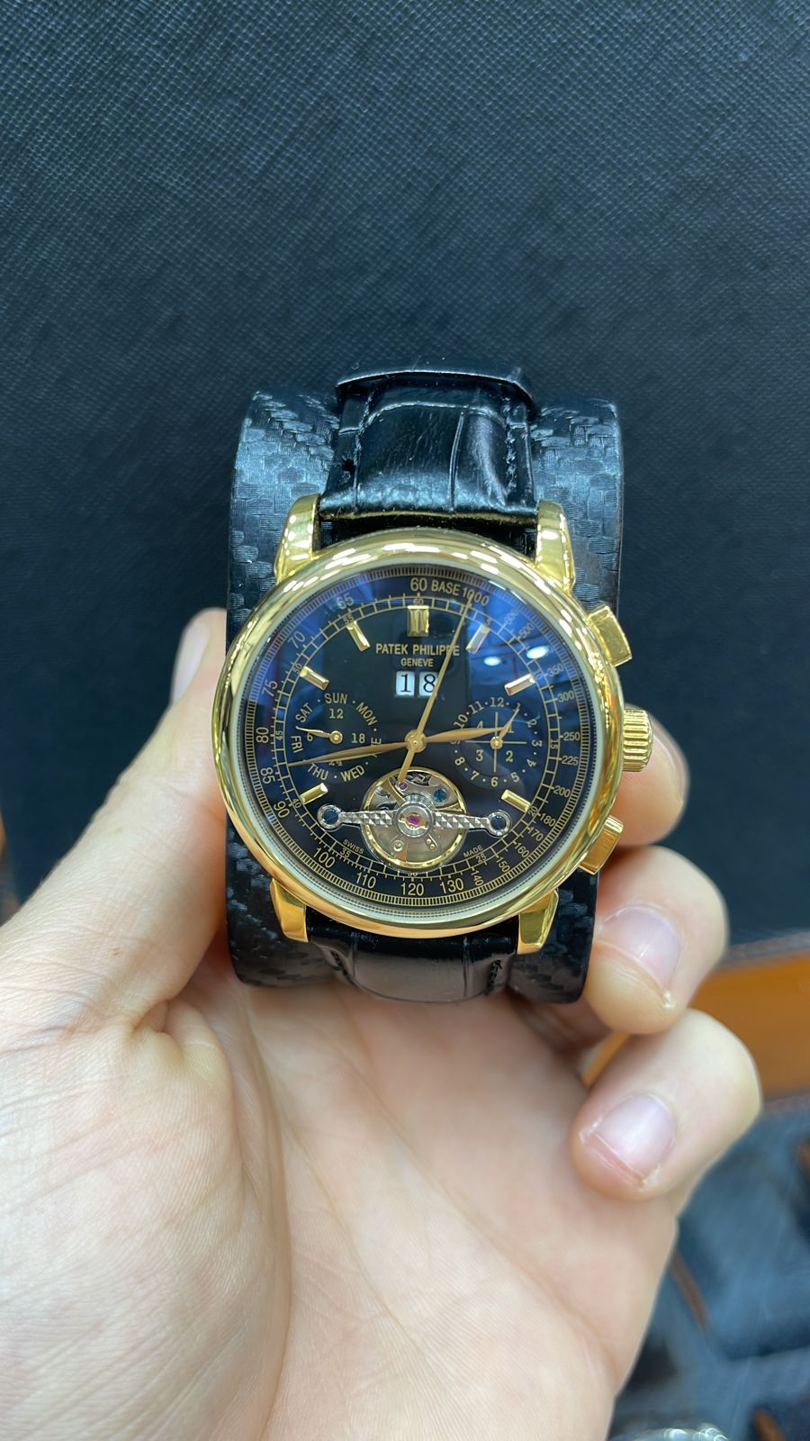 qual o valor do relógio patek philippe