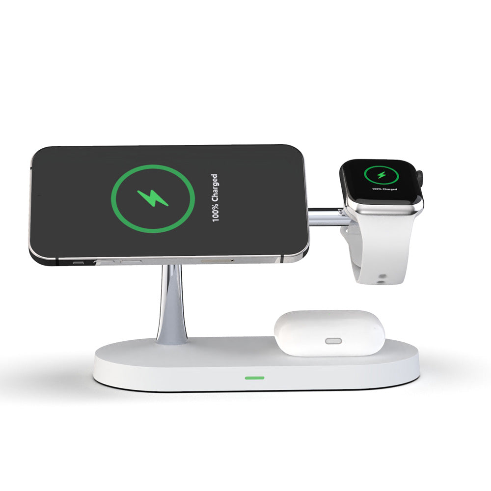 5-in-1 MagSafe Wireless & Wired Charging Station for Apple products - lacebands product image