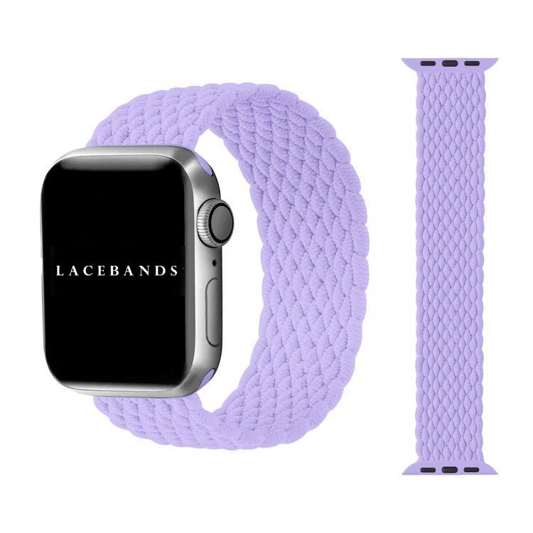 Braided Loop strap for Apple Watch - Brights - lacebands product image