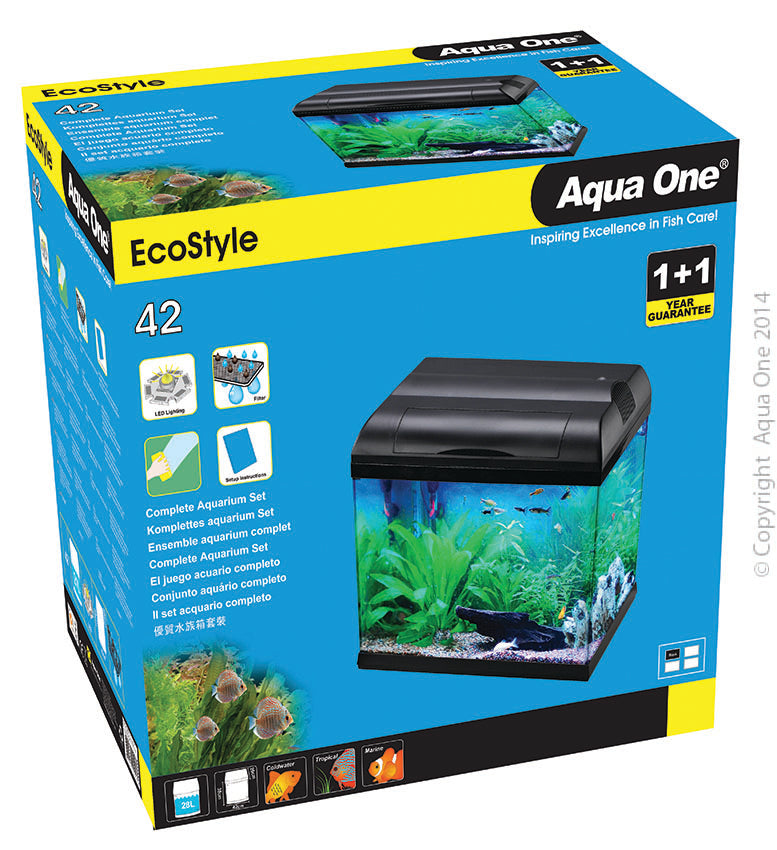 Blue Planet Glass Aquarium - 65L - Redwood Aquatics Aquarium