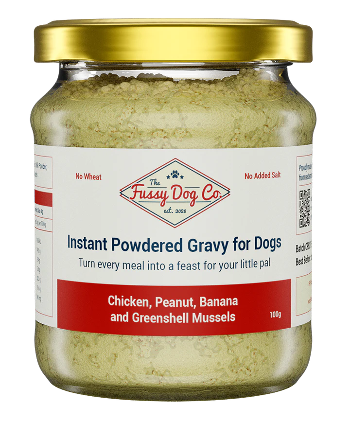 can you give dogs gravy