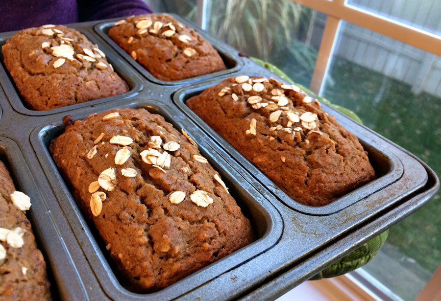 banana loaves