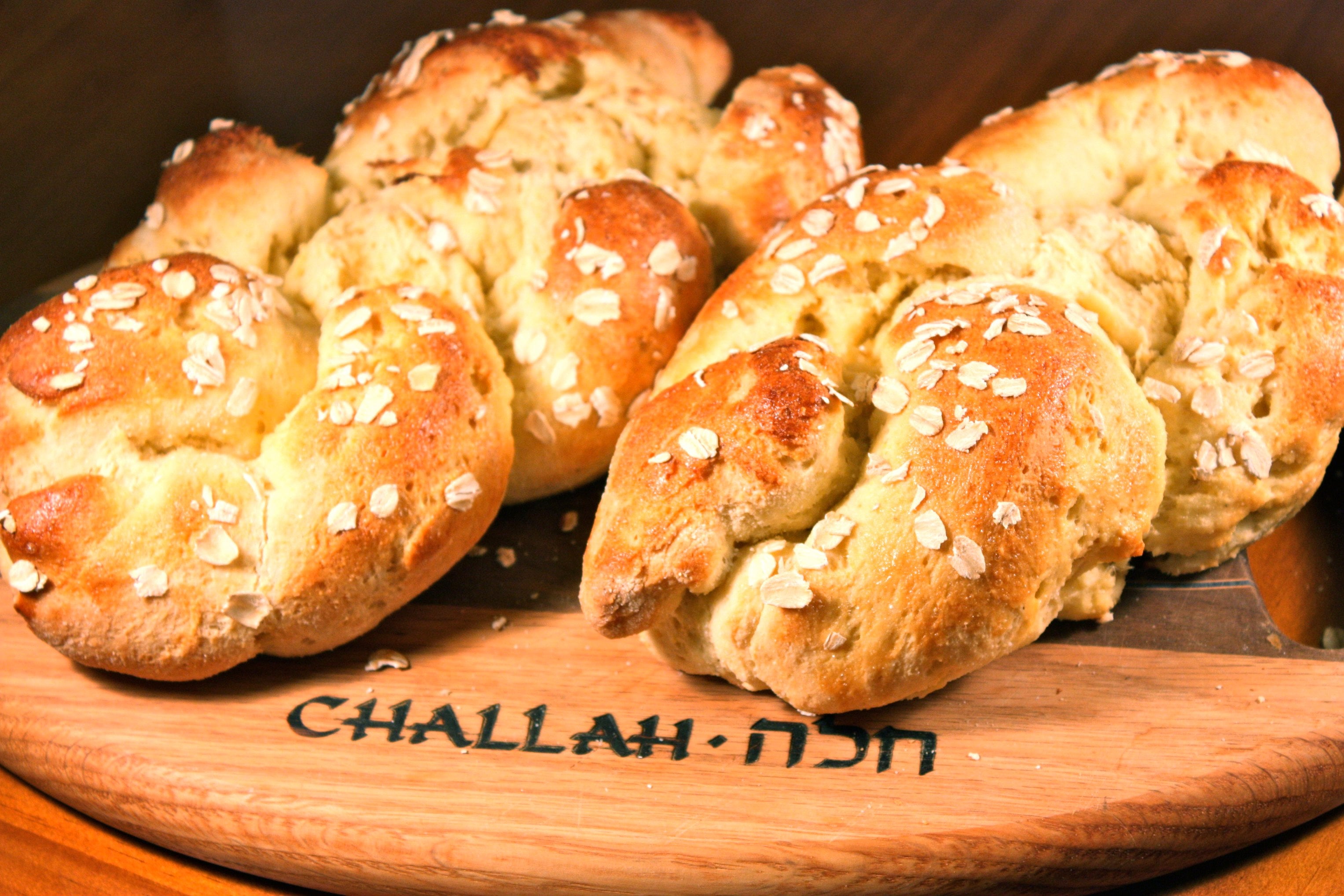 gluten free Challah bread