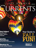 Lake Norman Currents October 2019