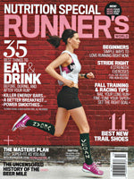 Runner's World October 2014