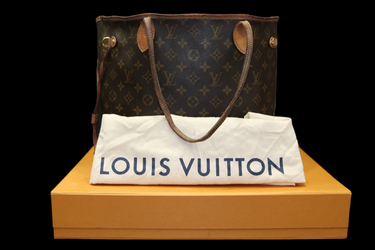 LOUIS VUITTON Monogram My LV Heritage Neverfull MM Rouge White 1299184