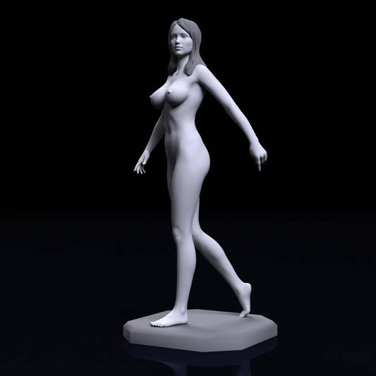 Beer Girl Resin Big Tits Adult Miniature Unpainted Model Nude