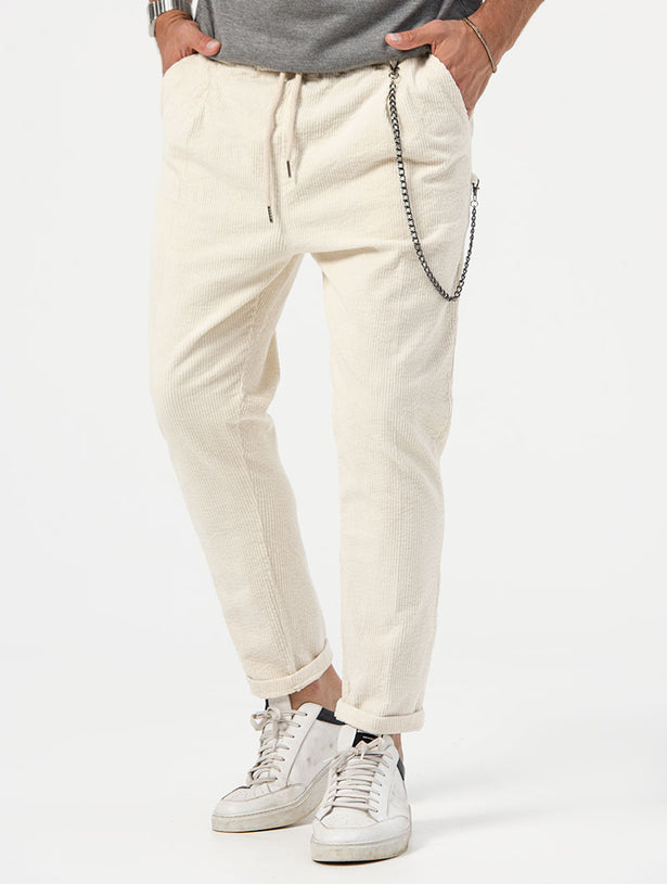 KANYE SWEATPANTS IN BEIGE