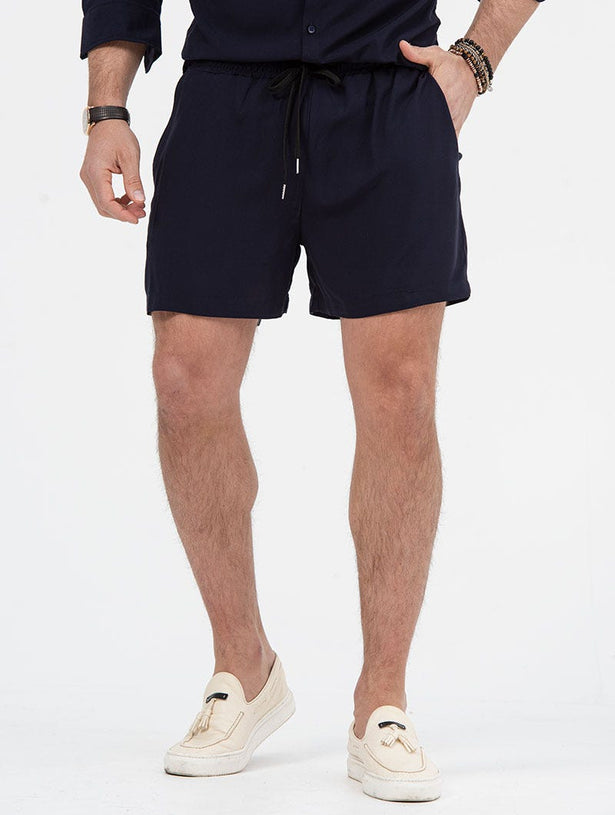 ELWIN CARGO SHORTS IN BEIGE