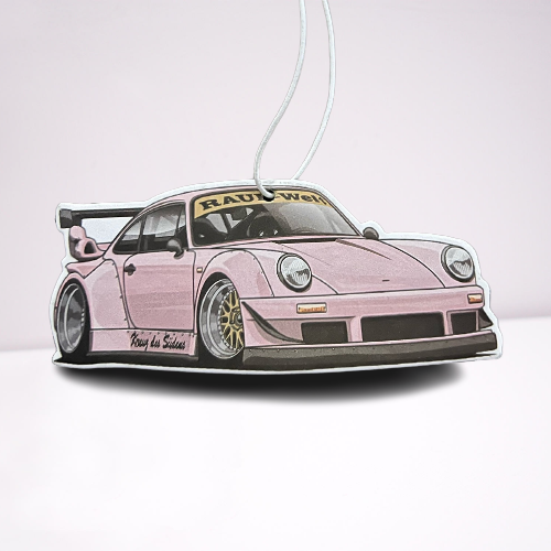 Porsche Widebody - Air Freshener – EverestAF