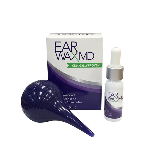 Earwax MD for Kids Ear Wax Removal Kit