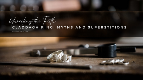 Claddagh ring myths blog banner