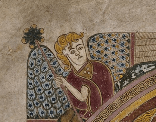 Book of Kells-detail