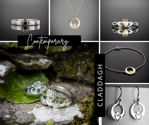 Claddagh jewelry collection