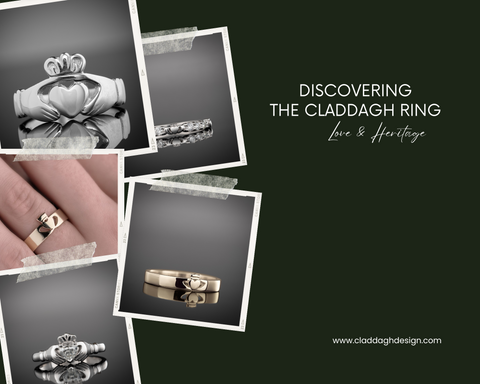 discovering the claddagh ring blog post image