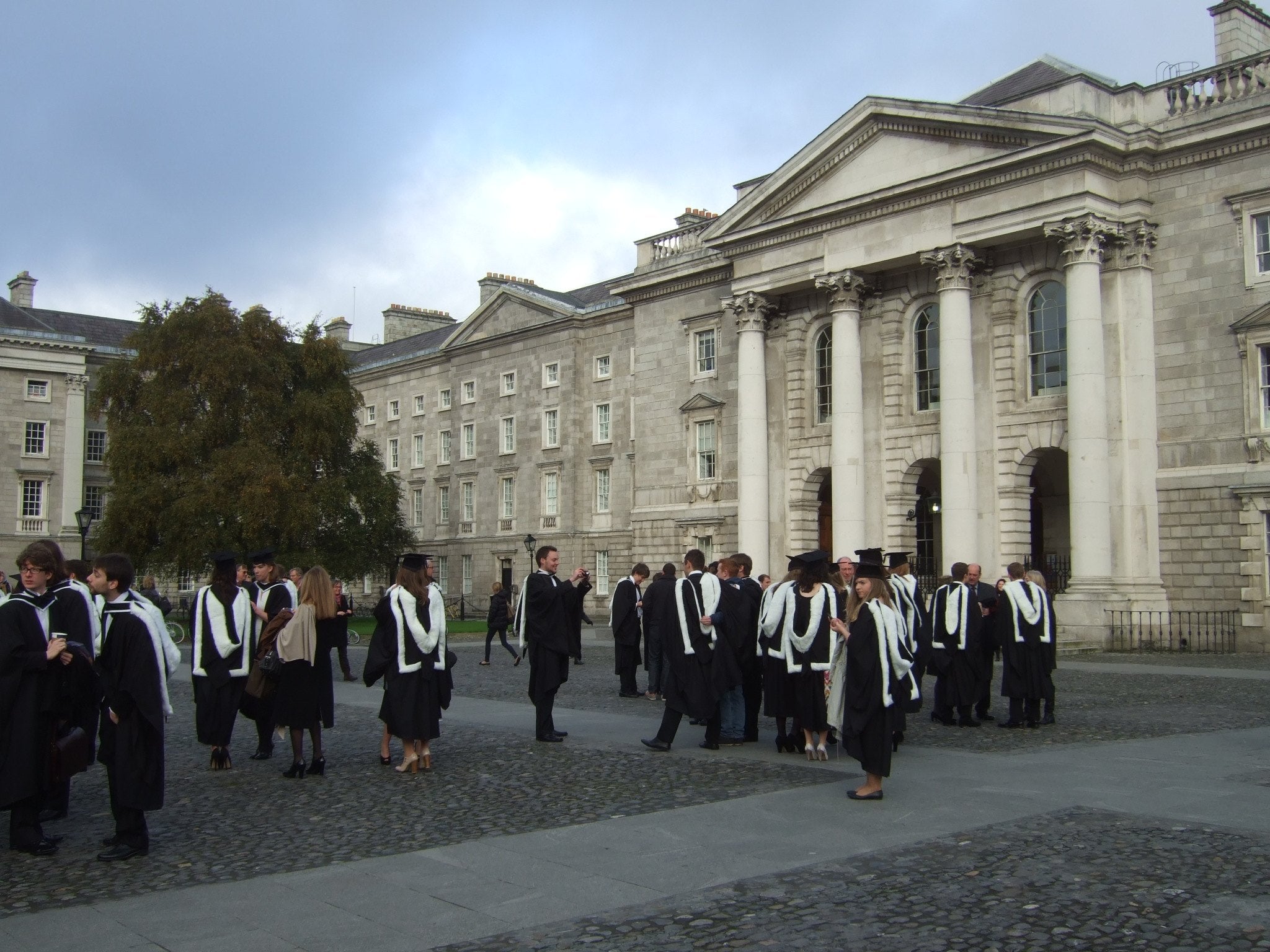 Students of Trinity College