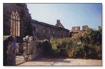 Lislaughtin Abbey Ireland