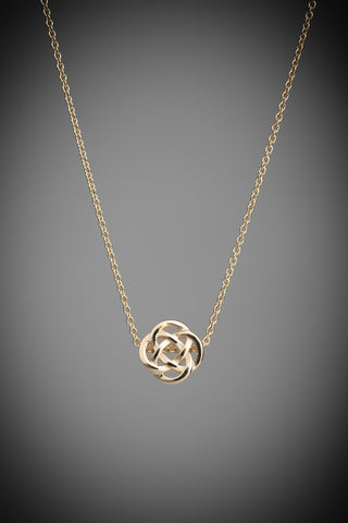 Gold Celtic Knot for Love