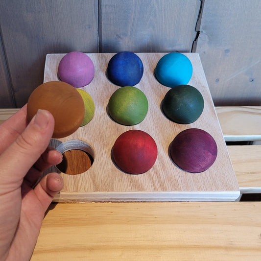 Learn To Sort Colors Ball Sorter