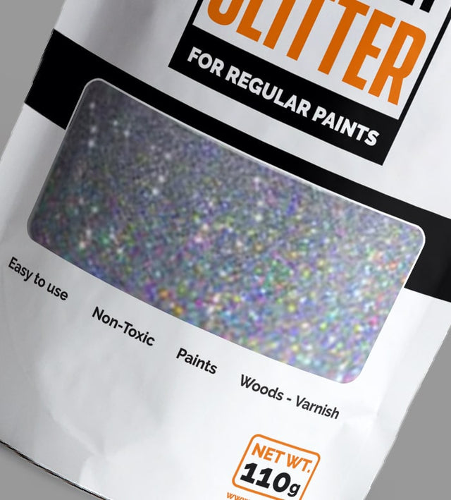 VALSPAR Paint Glitter GOLD / BRONZE / SILVER Sparkle Home Deals in drop Dwn  Menu