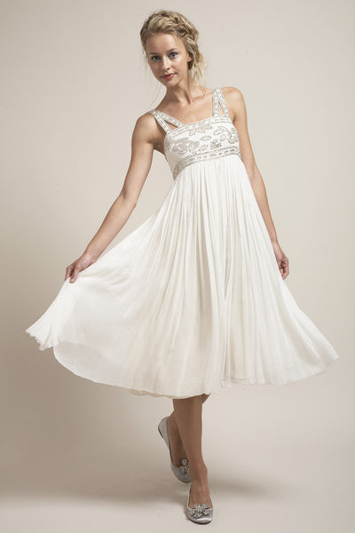 OY6901 A Perfect Elopement or Wedding Reception Dress – Saja Wedding