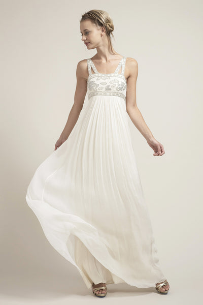 OY6905 Art Deco Inspired Alternative Wedding Dress – Saja Wedding