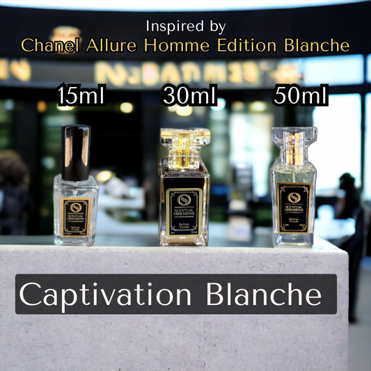 Chanel Allure Homme Edition Blanche Eau de Parfum 100ml