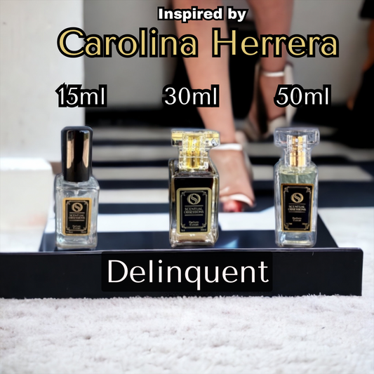 Parfum Extrait Line – Scentual Obsessions
