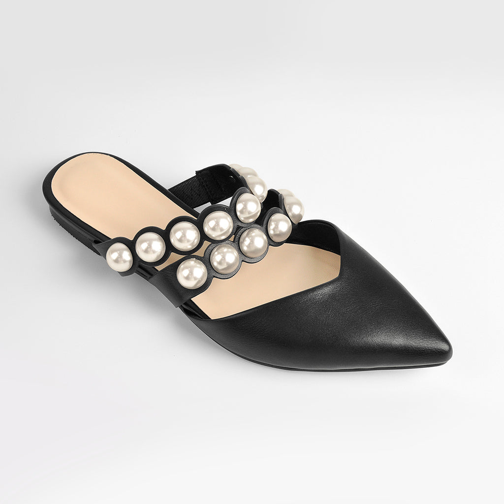 Black Pearl Mule shoes – Onlymaker