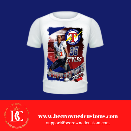 Tampa Bay Jags Super Hero Cheer Comp Shirt – Be Crowned Customs, LLC
