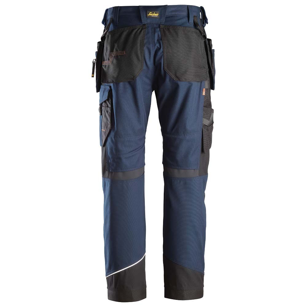 Stretch Relaxed fit Work Pants Holster Pockets | Snickers Workwear
