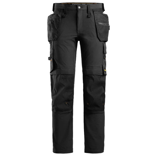 Snickers AllroundWork Stretch Loose Fit Work Pants Holster Pockets U6251