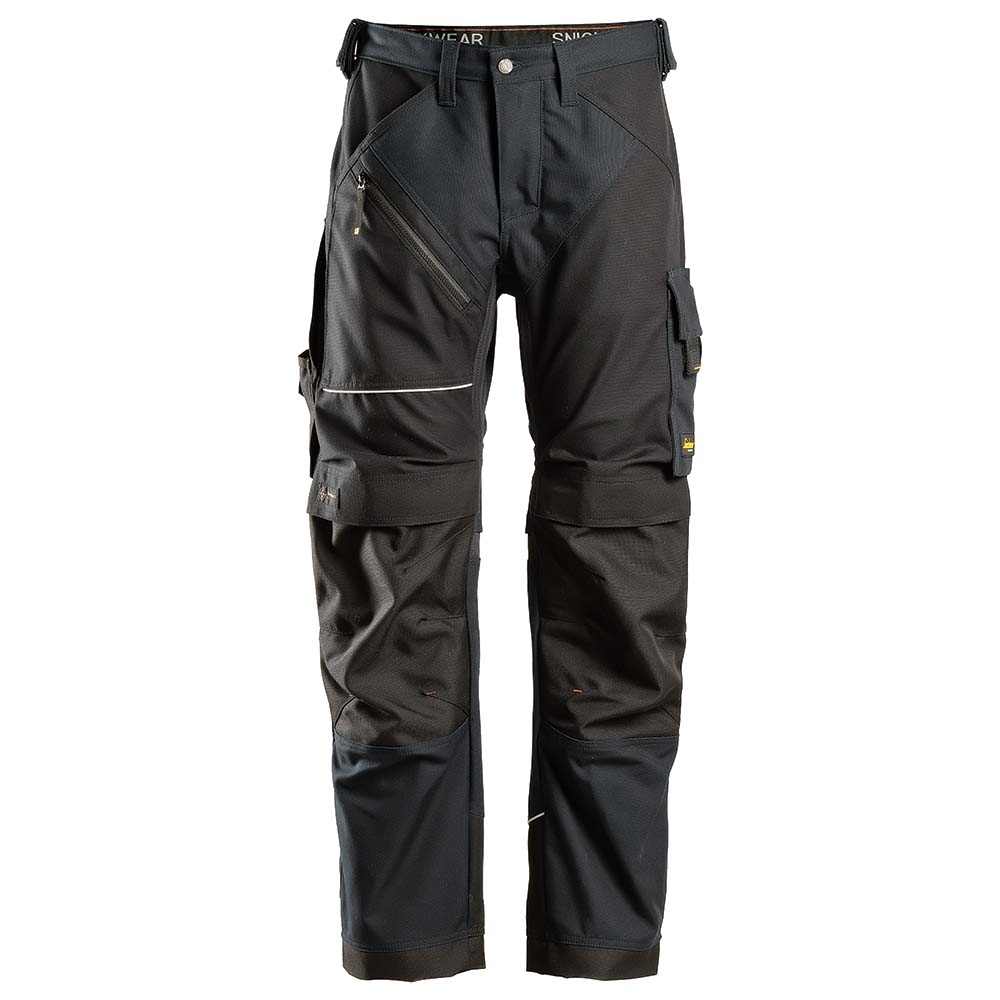 Snickers Trousers 3212 3-Series Work Trousers Snickers Direct Grey-Black |  eBay