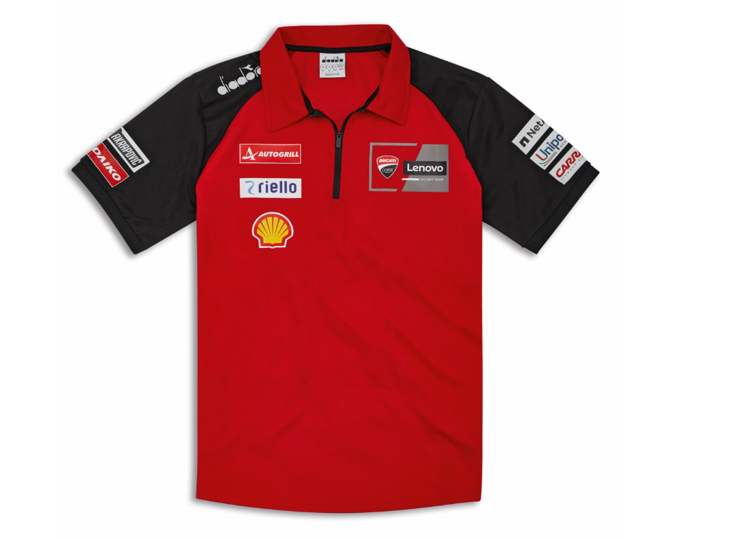 Polo Tops and Shirts - Ducati Sydney