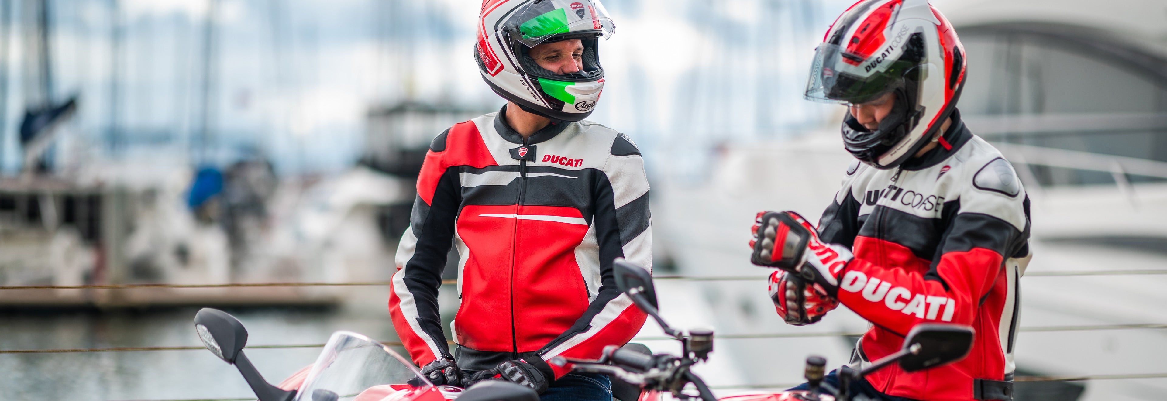 fange i dag bad Buy Motorcycle Leather Jackets Online - Ducati Sydney