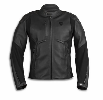 DOJ B v S Jacket Black S logo Biker Motorcycle Leather Jacket Mens (XXS) at  Amazon Men's Clothing store