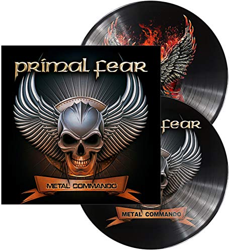 Primal Fear - Metal Commando (Picture Vinyl; Import) [2LP] Vinyl