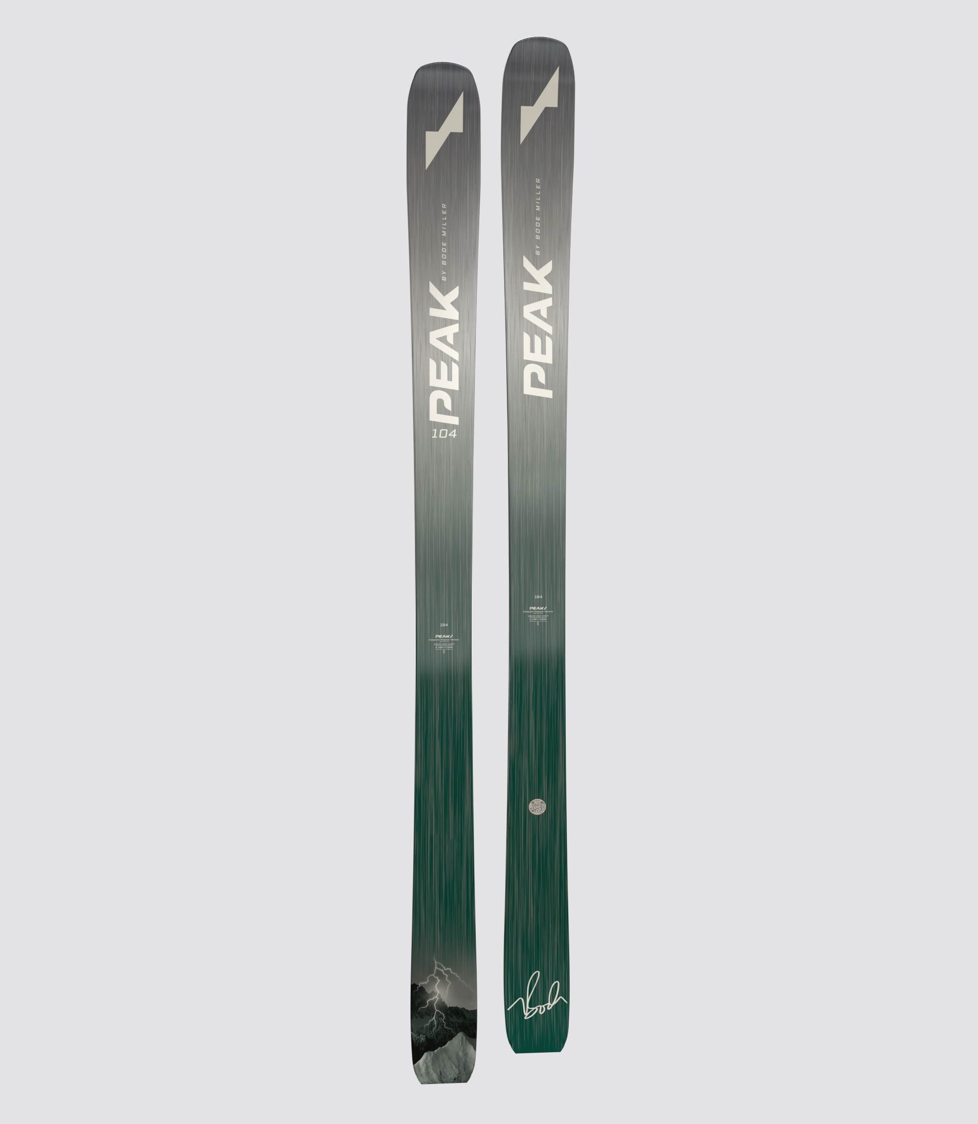 スキー rossignol One by Bode Miller 174cm - 板