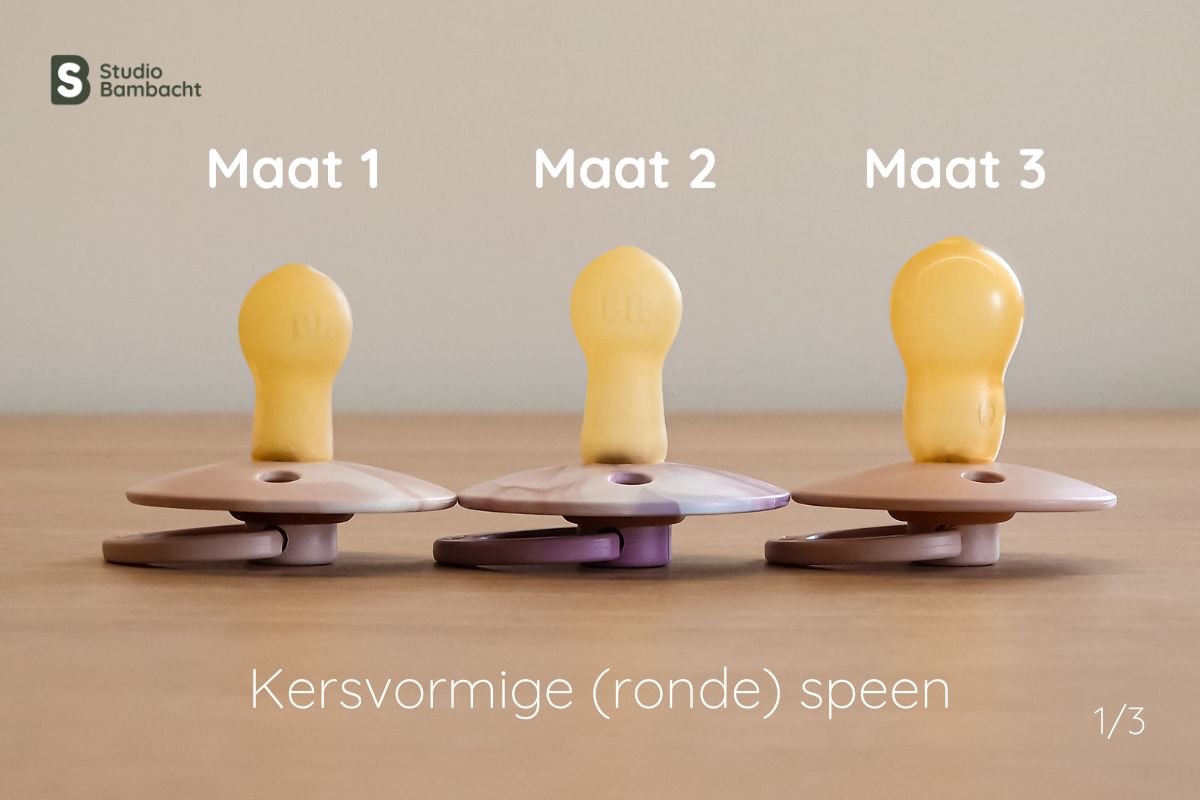 BIBS verschil maat 1,2 en maat 3