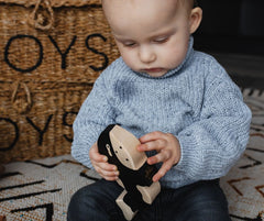 houten speelgoed per leeftijd houten dieren 1 jaar