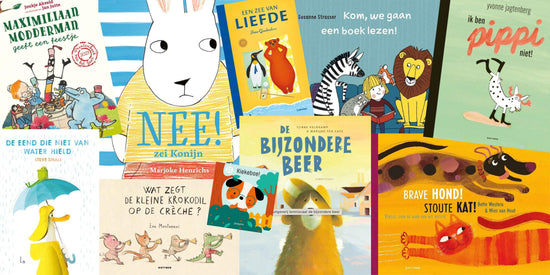 Kinderboeken top 10 nationale voorleesdagen 2023